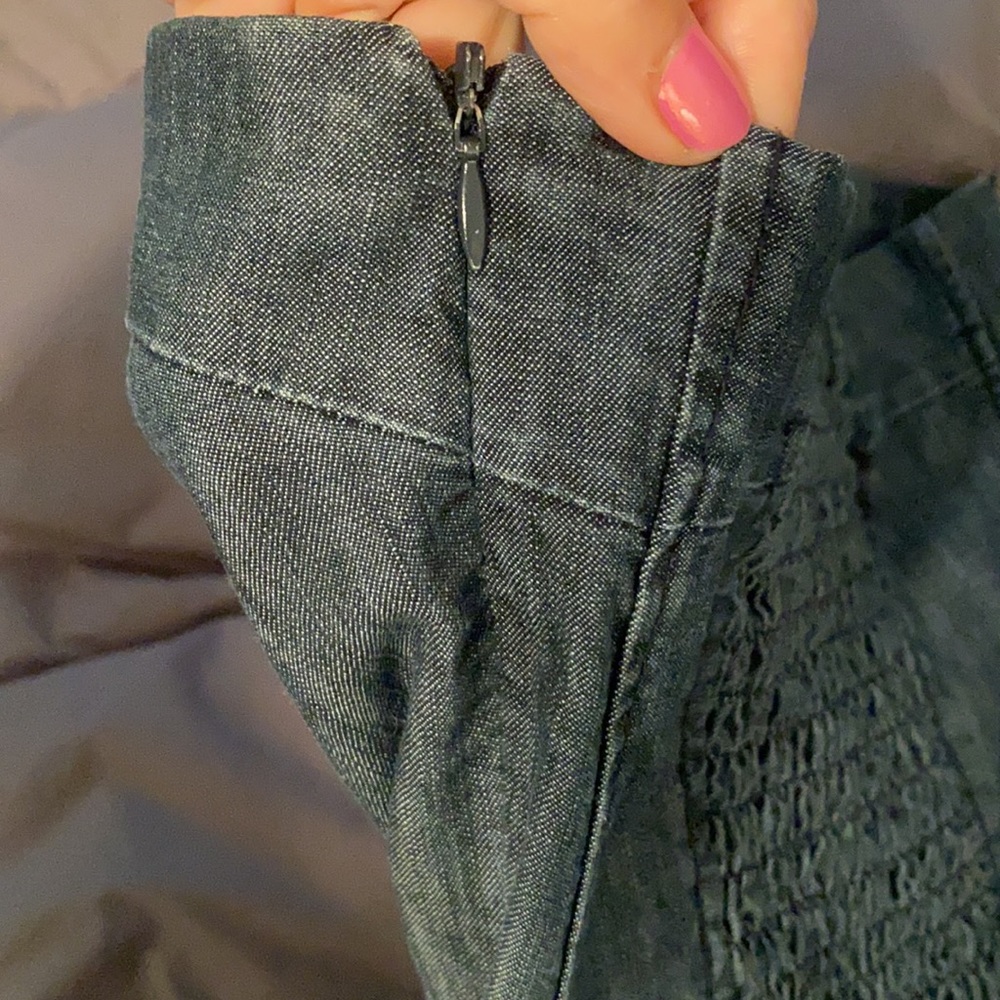Denim romper - Picture 3 of 3